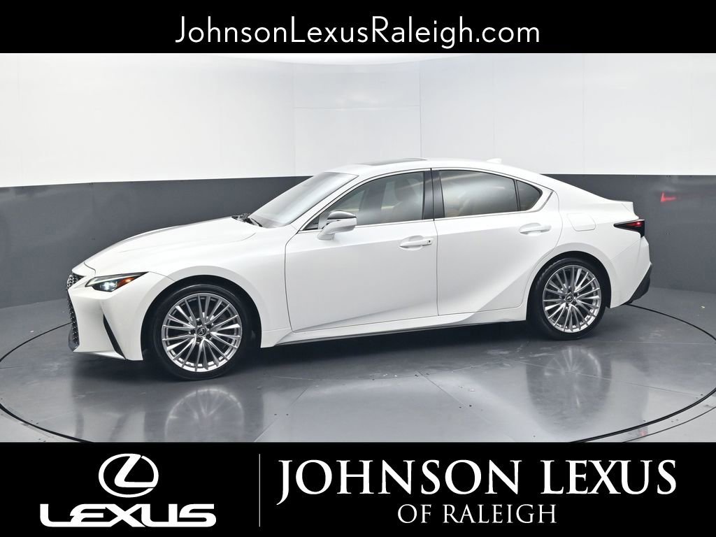 Used 2022 Lexus IS 300 AWD w/ Premium Package image 2