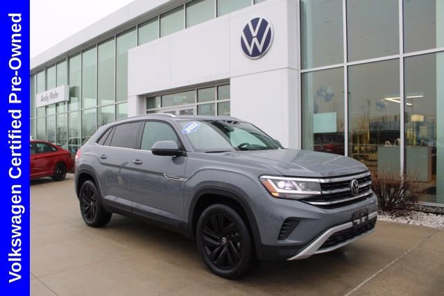 Used 2022 Volkswagen Atlas Cross Sport SE w/ Panoramic Sunroof Package
