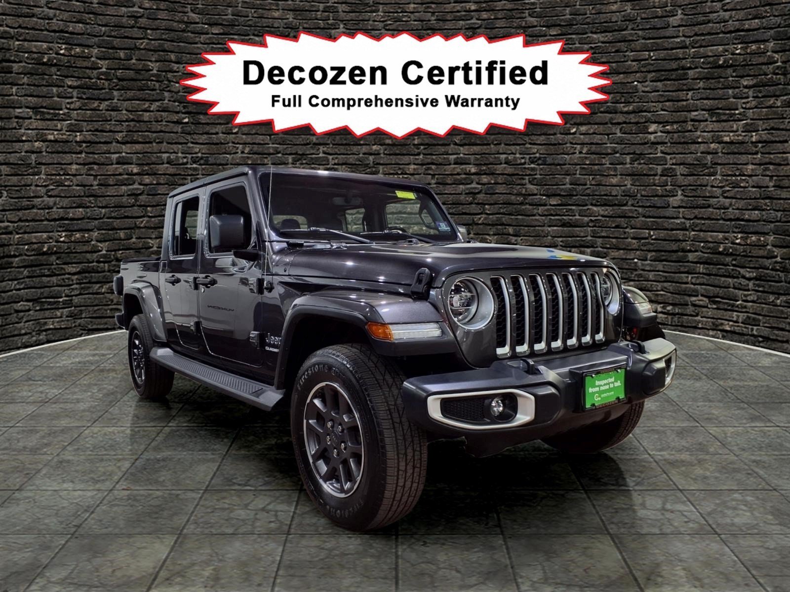 Certified 2020 Jeep Gladiator Overland