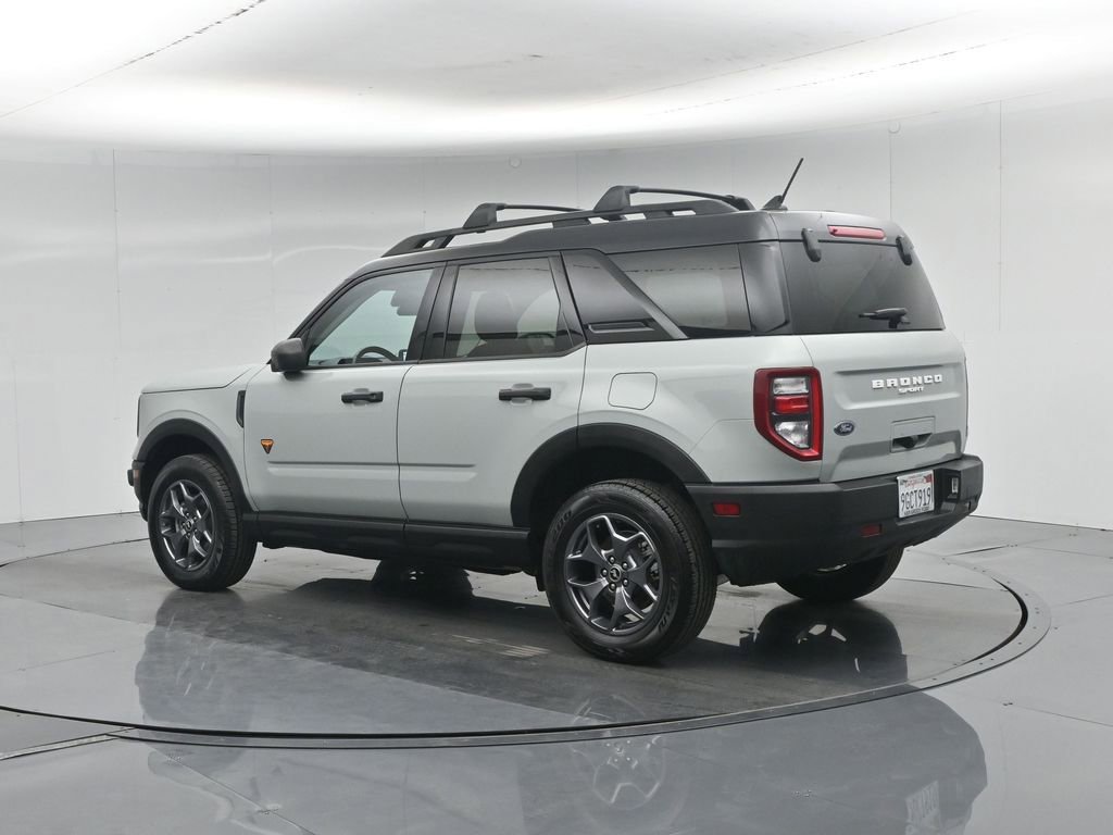 Certified 2023 Ford Bronco Sport Badlands AWD/4WD image 7