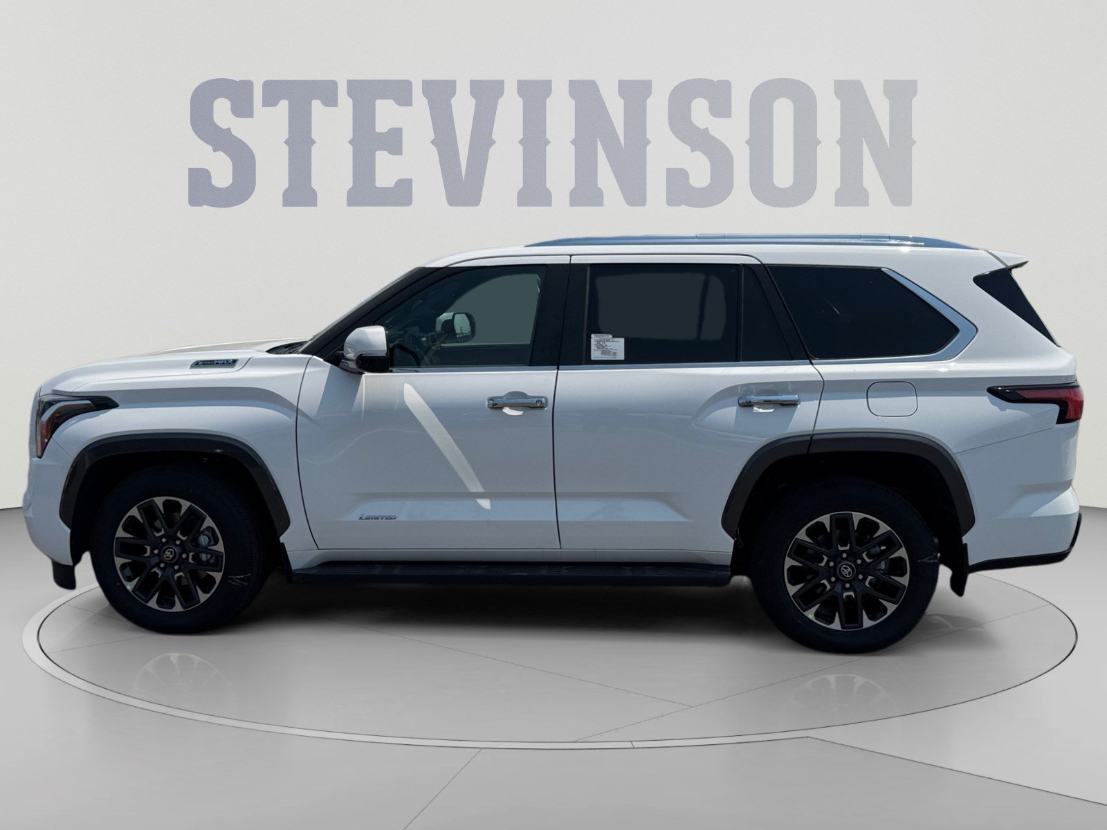 New 2026 Toyota Sequoia Limited AWD/4WD image 2
