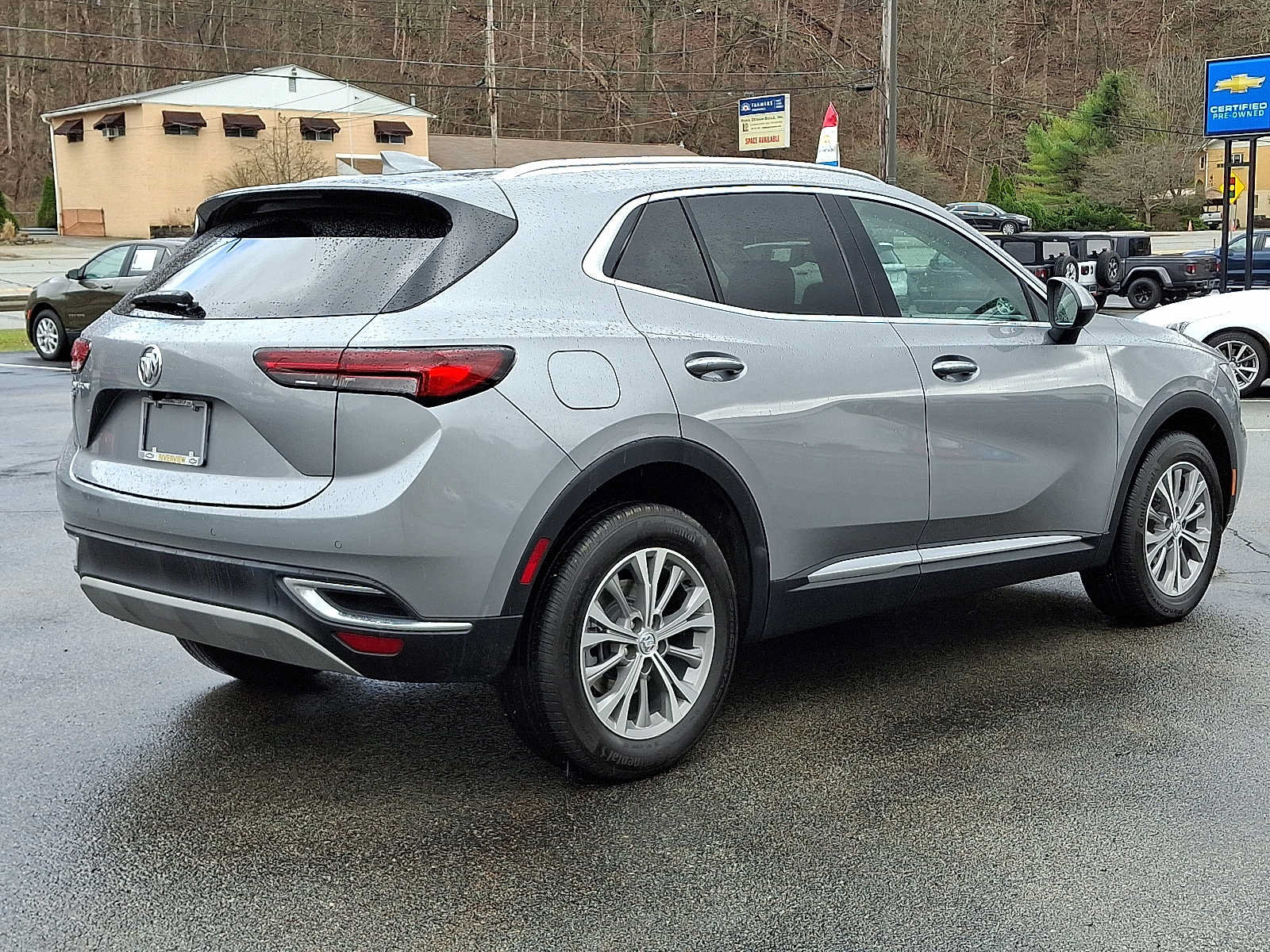 Used 2023 Buick Envision Preferred AWD/4WD image 6