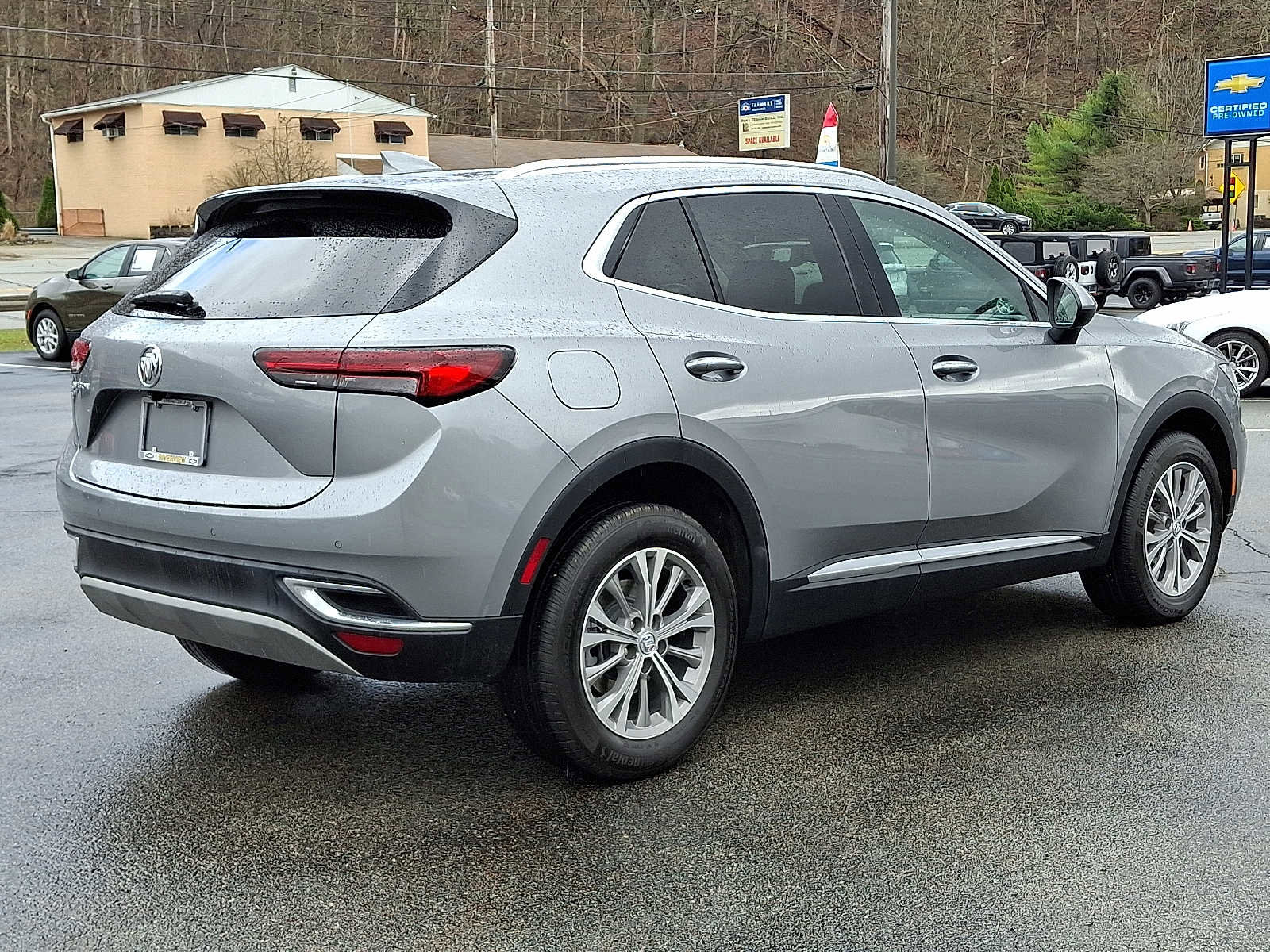 Certified 2023 Buick Envision Preferred image 6