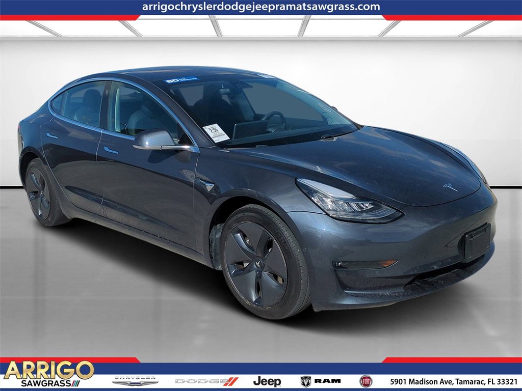 Used 2018 Tesla Model 3 Long Range