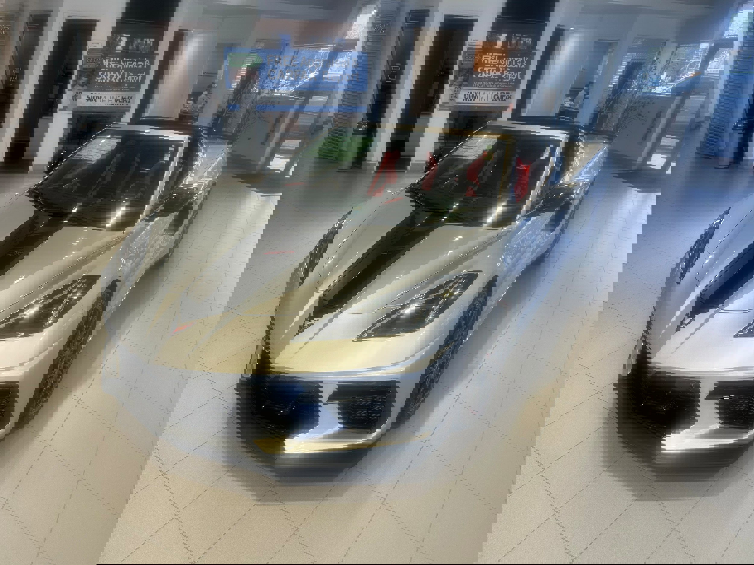 New 2026 Chevrolet Corvette Stingray Preferred Cpe w/ Z51 Performance Package image 2