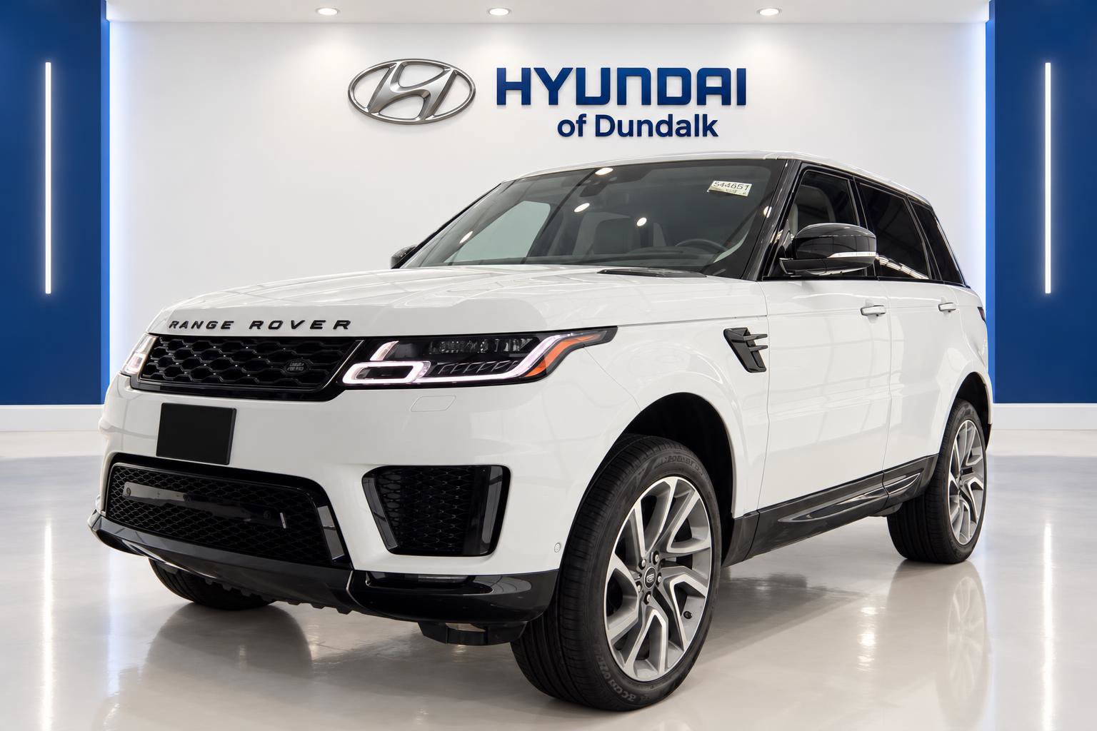 Used 2021 Land Rover Range Rover Sport HSE Silver Edition