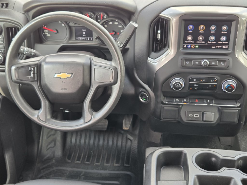 Used 2024 Chevrolet Silverado 1500 W/T w/ Trailering Package AWD/4WD image 27
