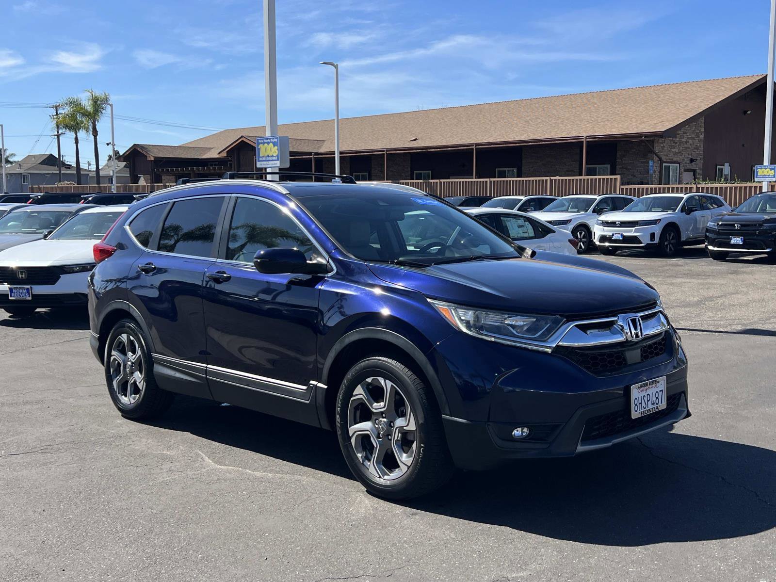 Used 2019 Honda CR-V EX-L image 27