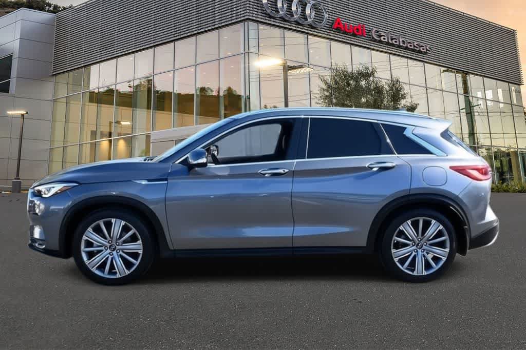 Used 2021 INFINITI QX50 Sensory FWD image 4