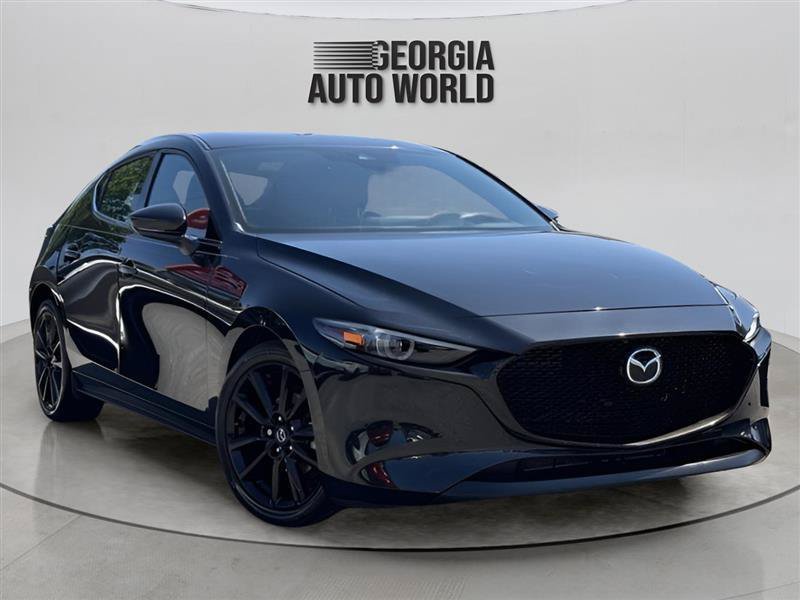 Used 2021 MAZDA MAZDA3 s FWD image 2