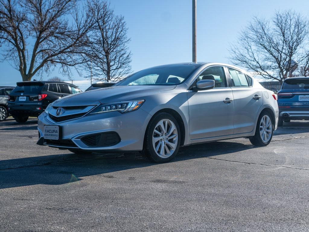 Certified 2018 Acura ILX w/ Premium Package image 7