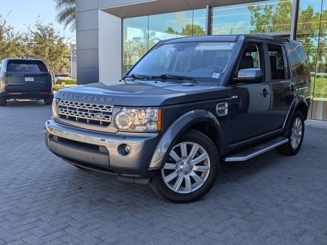 Used 2013 Land Rover LR4 HSE