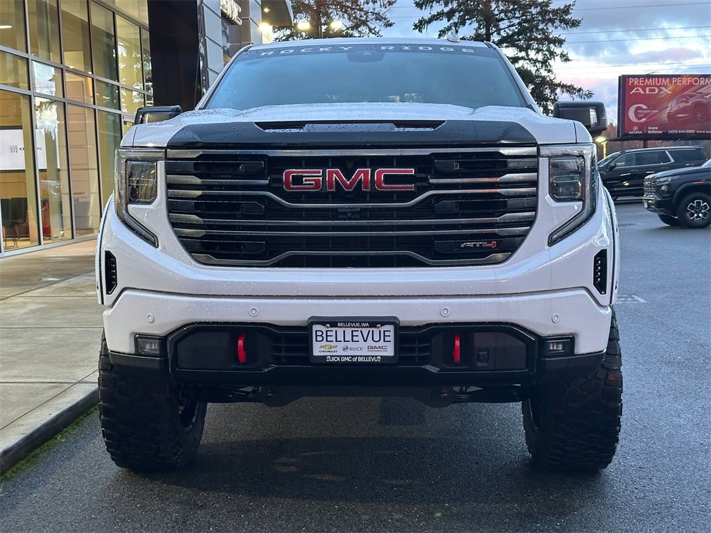 New 2025 GMC Sierra 1500 AT4 w/ AT4 Premium Package image 40