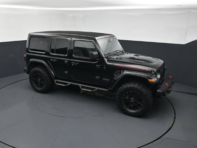 Used 2019 Jeep Wrangler Unlimited Rubicon AWD/4WD image 13