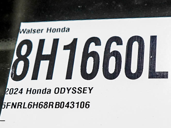 Used 2024 Honda Odyssey EX-L image 29