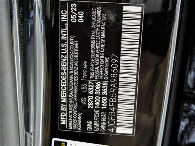 Certified 2024 Mercedes-Benz GLE 350 4MATIC image 29