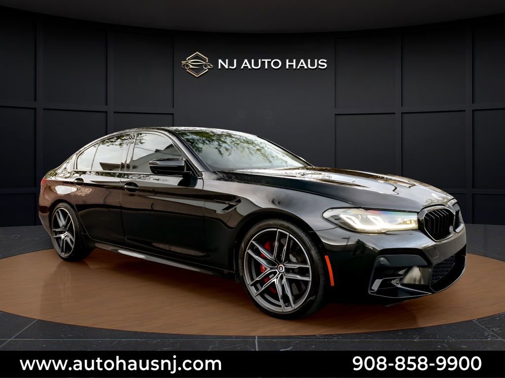 Used 2022 BMW M5 w/ Competition Package