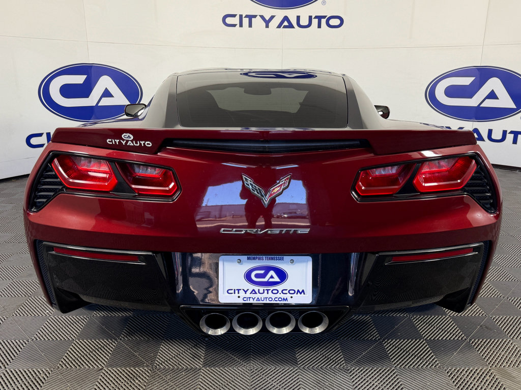 Used 2017 Chevrolet Corvette Stingray Coupe w/ 1LT image 7