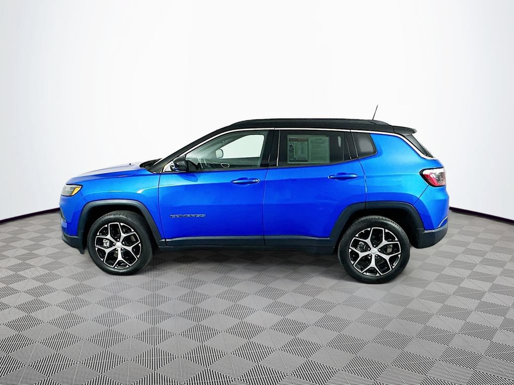 Certified 2024 Jeep Compass Limited AWD/4WD image 6