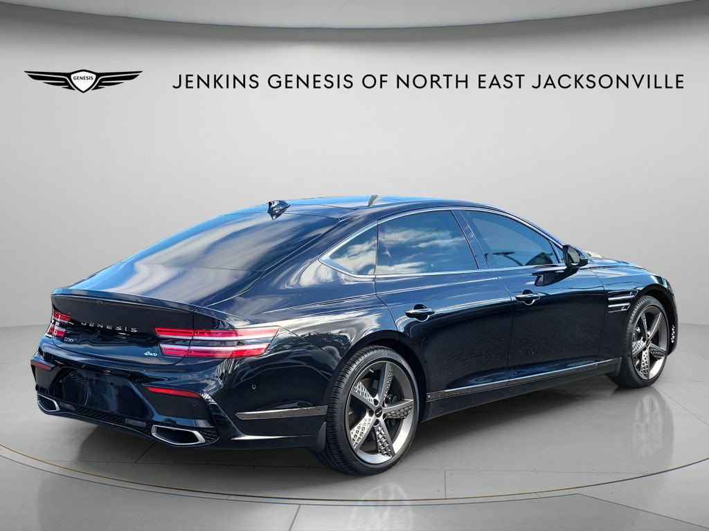 Used 2025 Genesis G80 2.5T Sport Prestige AWD/4WD image 3