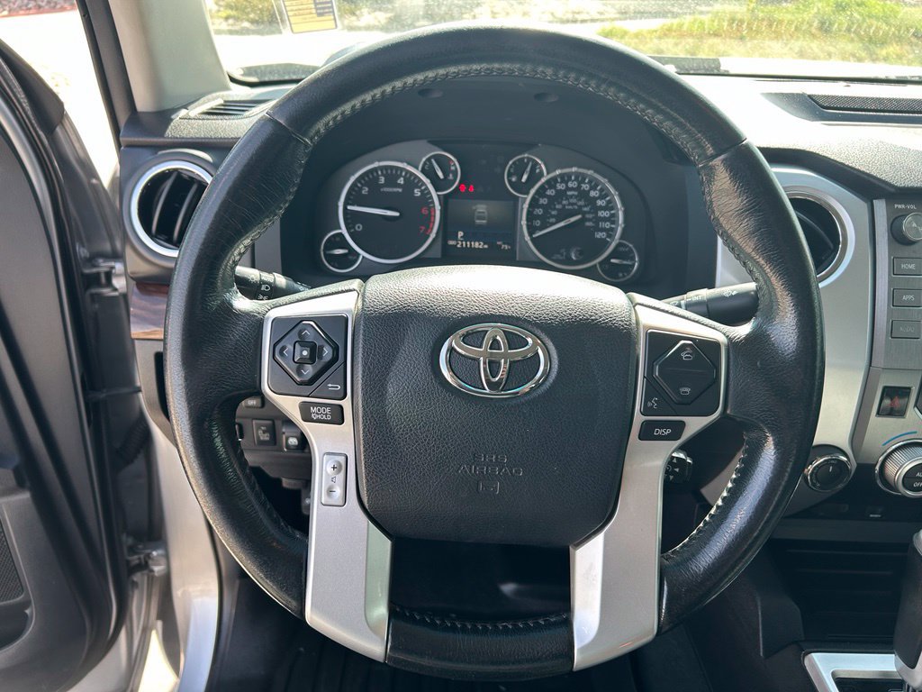 Used 2015 Toyota Tundra Limited w/ Limited Premium Package AWD/4WD image 11