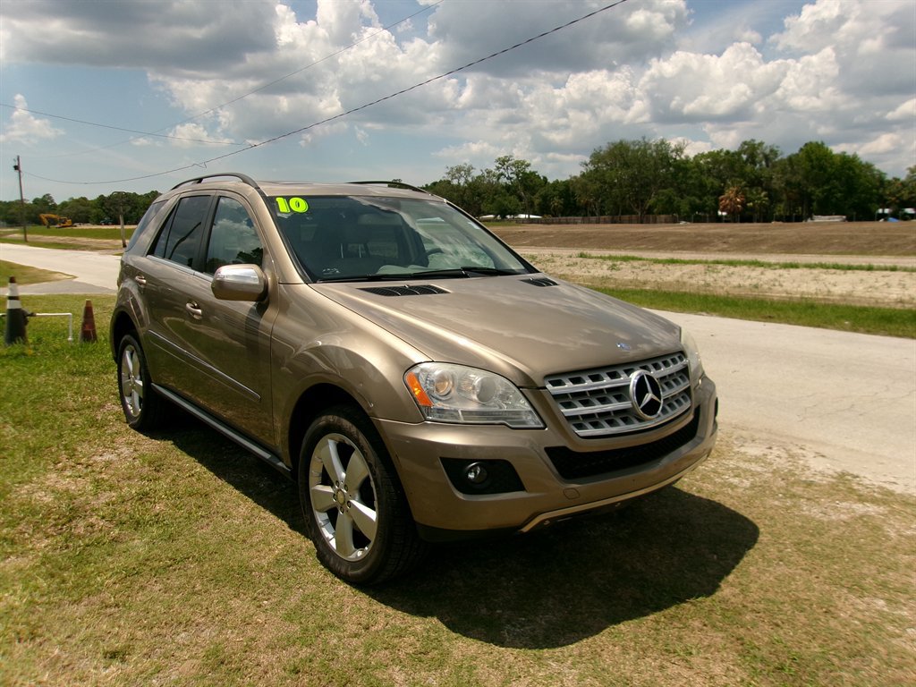Used 2010 Mercedes-Benz ML 350 4MATIC image 5