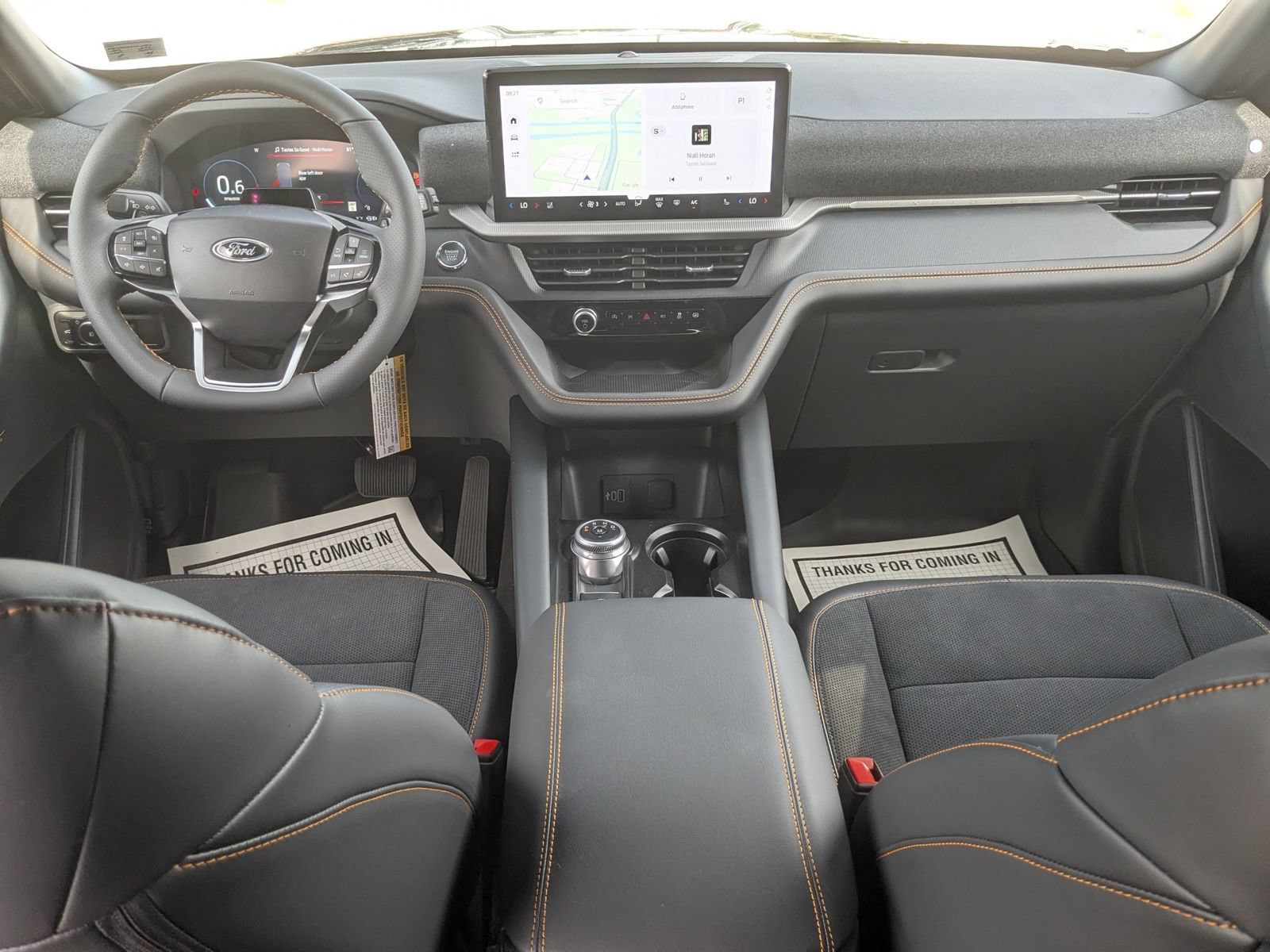 New 2026 Ford Explorer Tremor w/ Tremor Ultimate Package AWD/4WD image 32