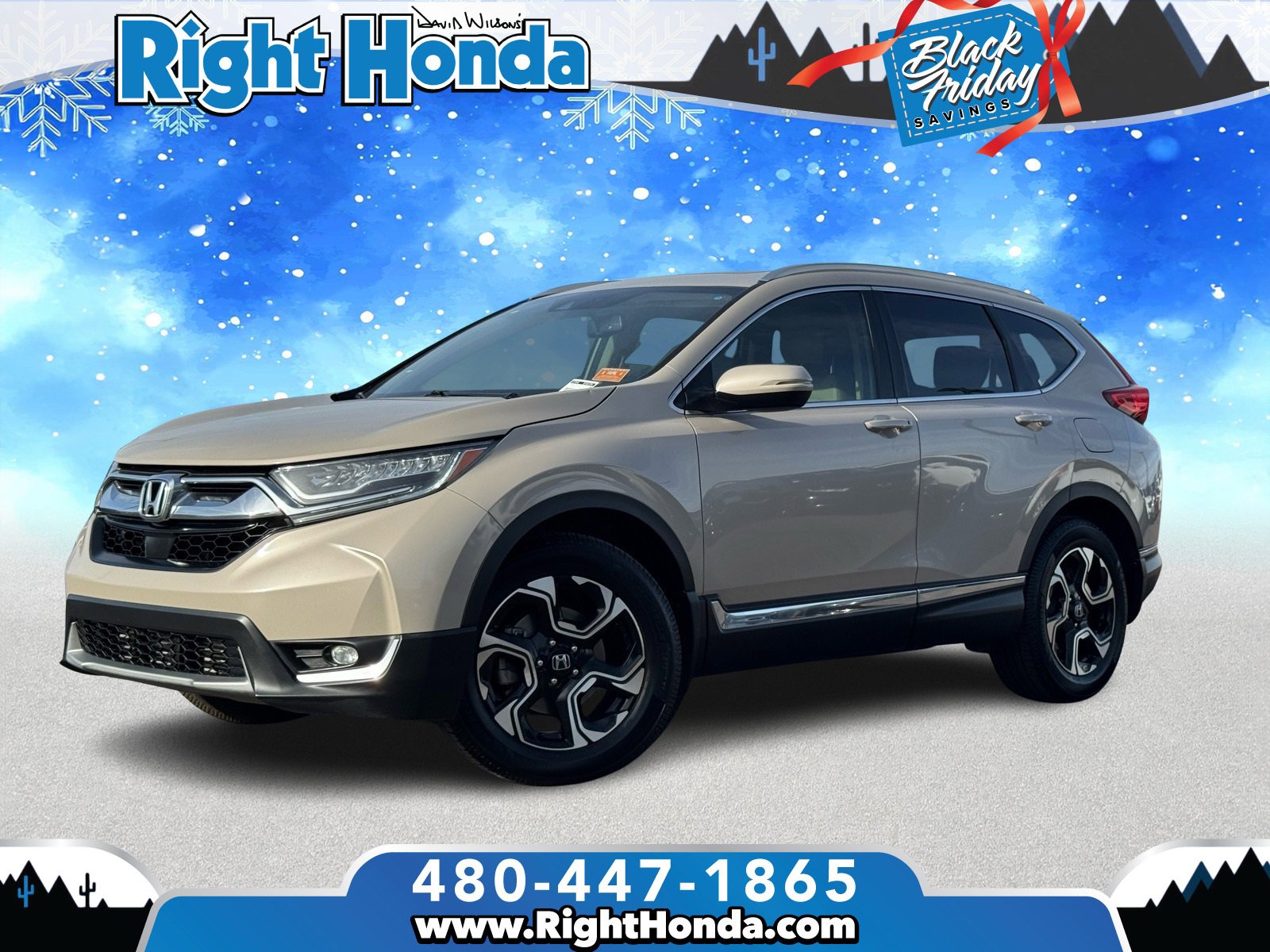 Used 2018 Honda CR-V Touring