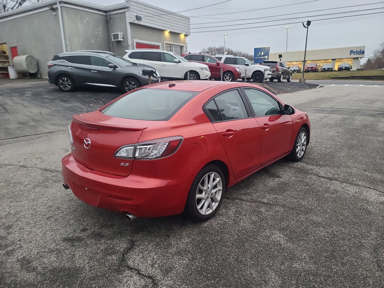 Used 2012 MAZDA MAZDA3 s Grand Touring image 7