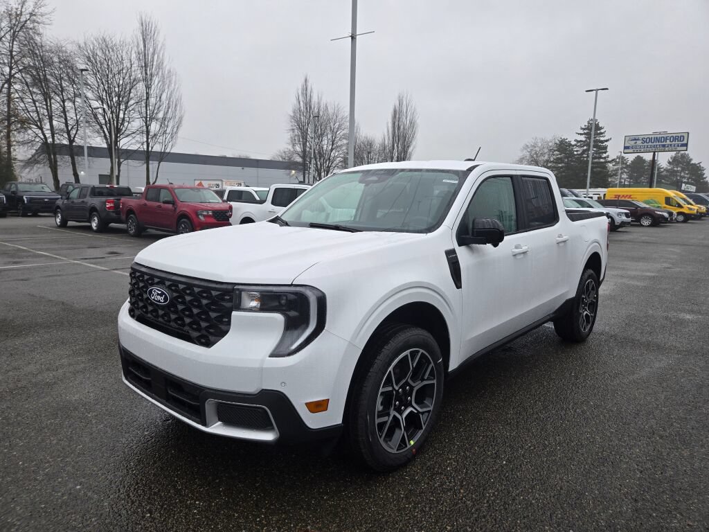 New 2026 Ford Maverick Lariat w/ 4K Tow Package