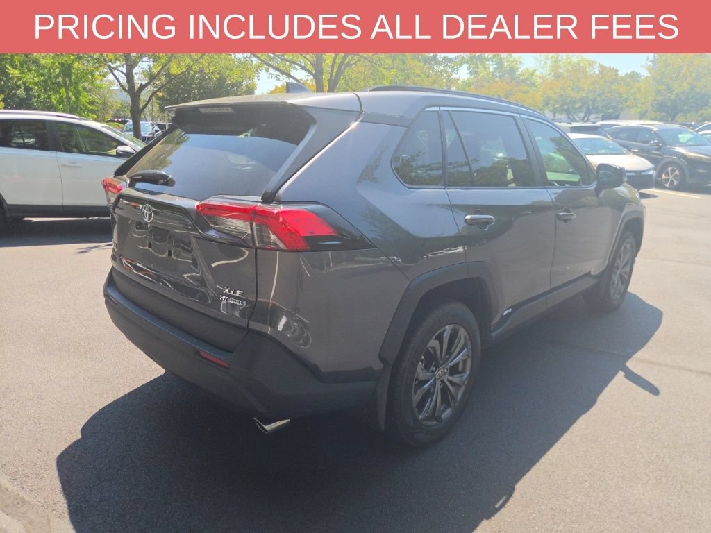 Used 2024 Toyota RAV4 XLE Premium w/ Weather Package AWD/4WD image 13