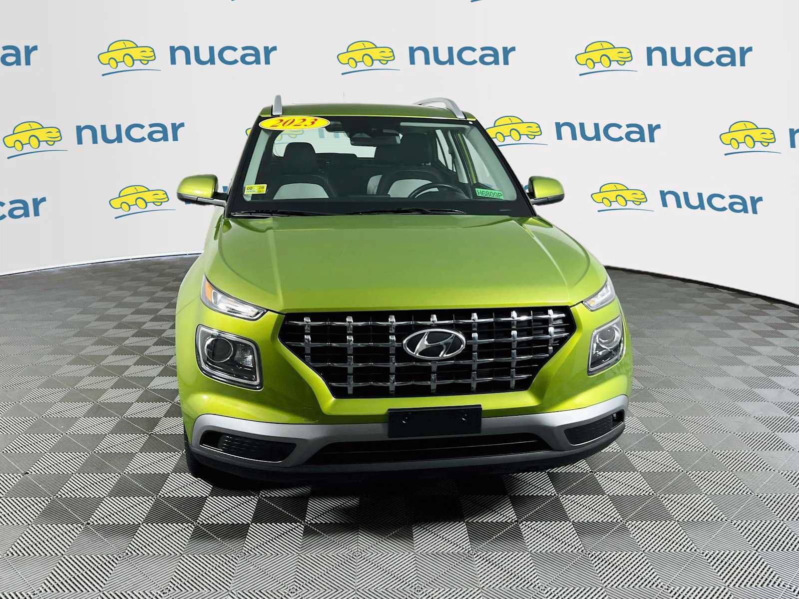 Certified 2023 Hyundai Venue SEL FWD image 2