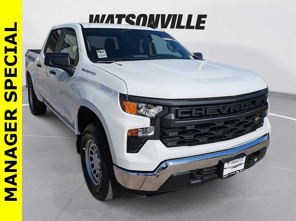 New 2025 Chevrolet Silverado 1500 W/T w/ WT Value Package