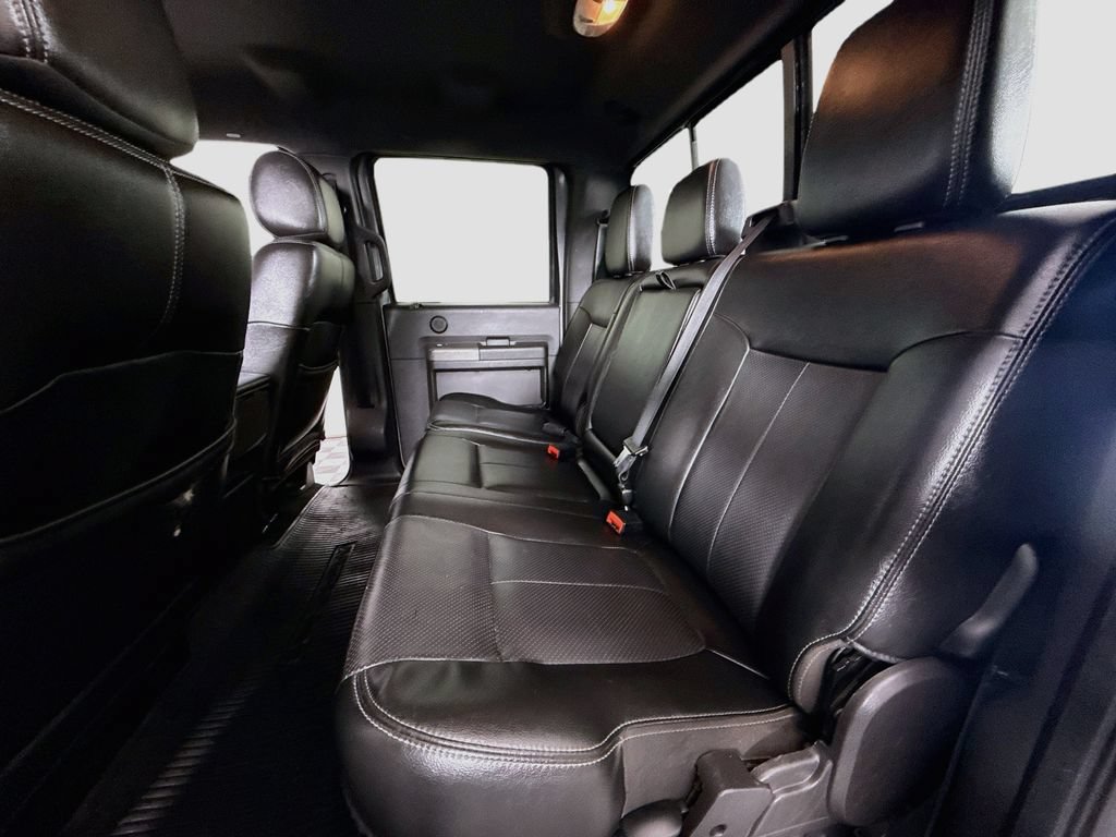 Used 2012 Ford F350 Lariat w/ Lariat Interior Pkg AWD/4WD image 23