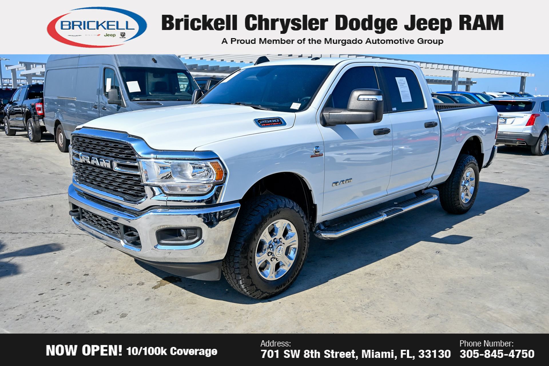 Used 2024 RAM 2500 Big Horn image 1