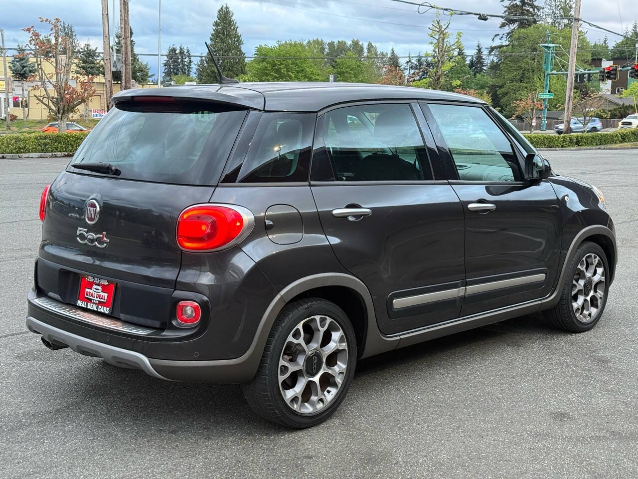 Used 2014 FIAT 500L Trekking FWD image 52