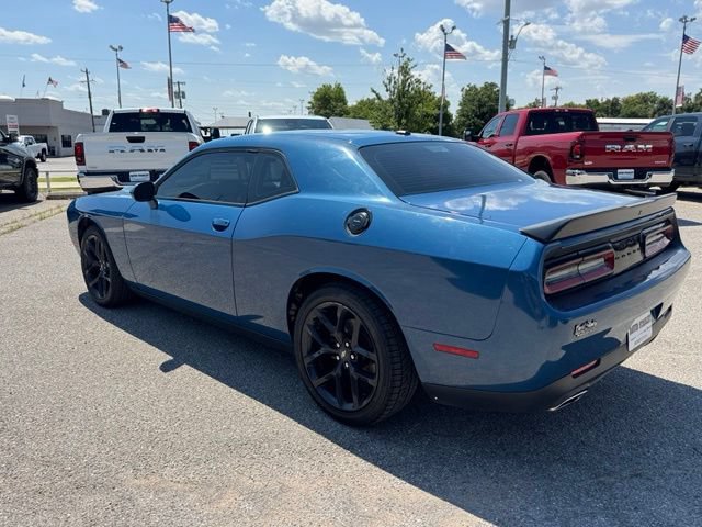 Used 2021 Dodge Challenger SXT w/ Blacktop Package RWD image 4