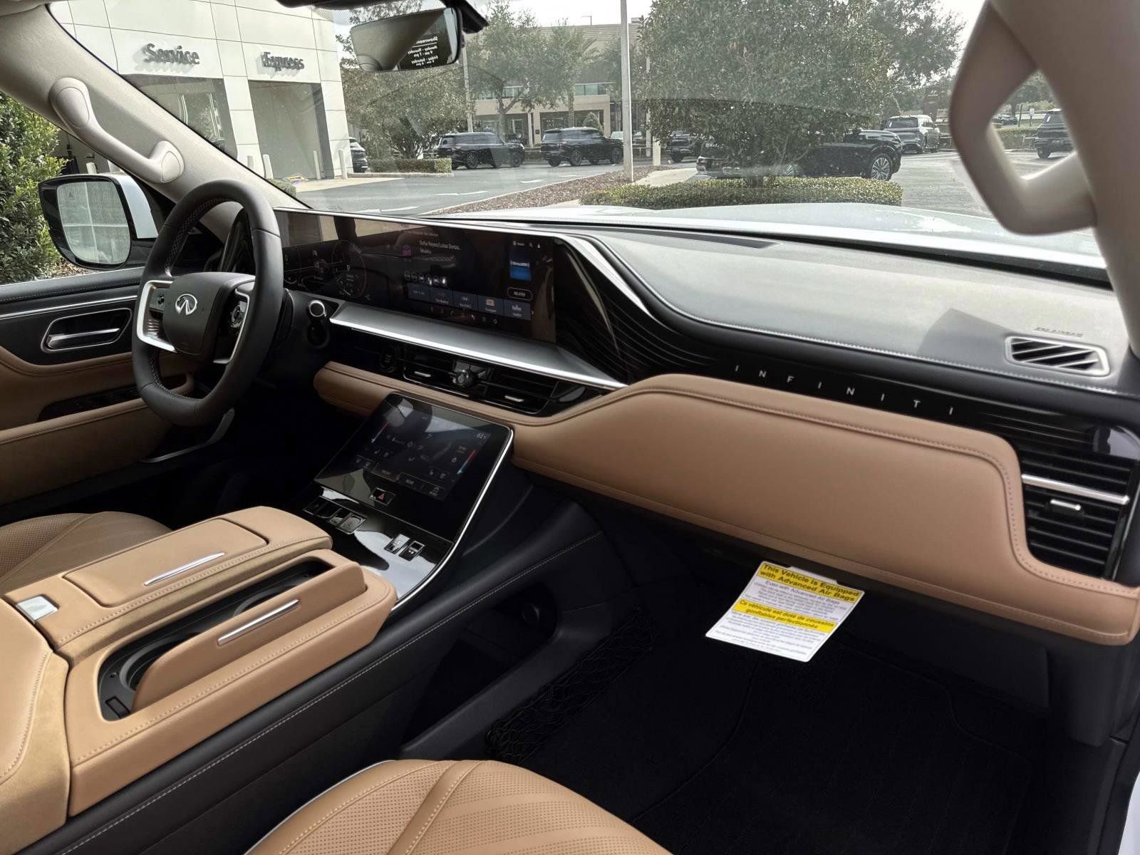 New 2026 INFINITI QX80 Luxe w/ Cargo Package image 18