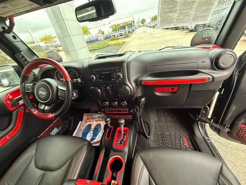 Used 2017 Jeep Wrangler Rubicon image 14