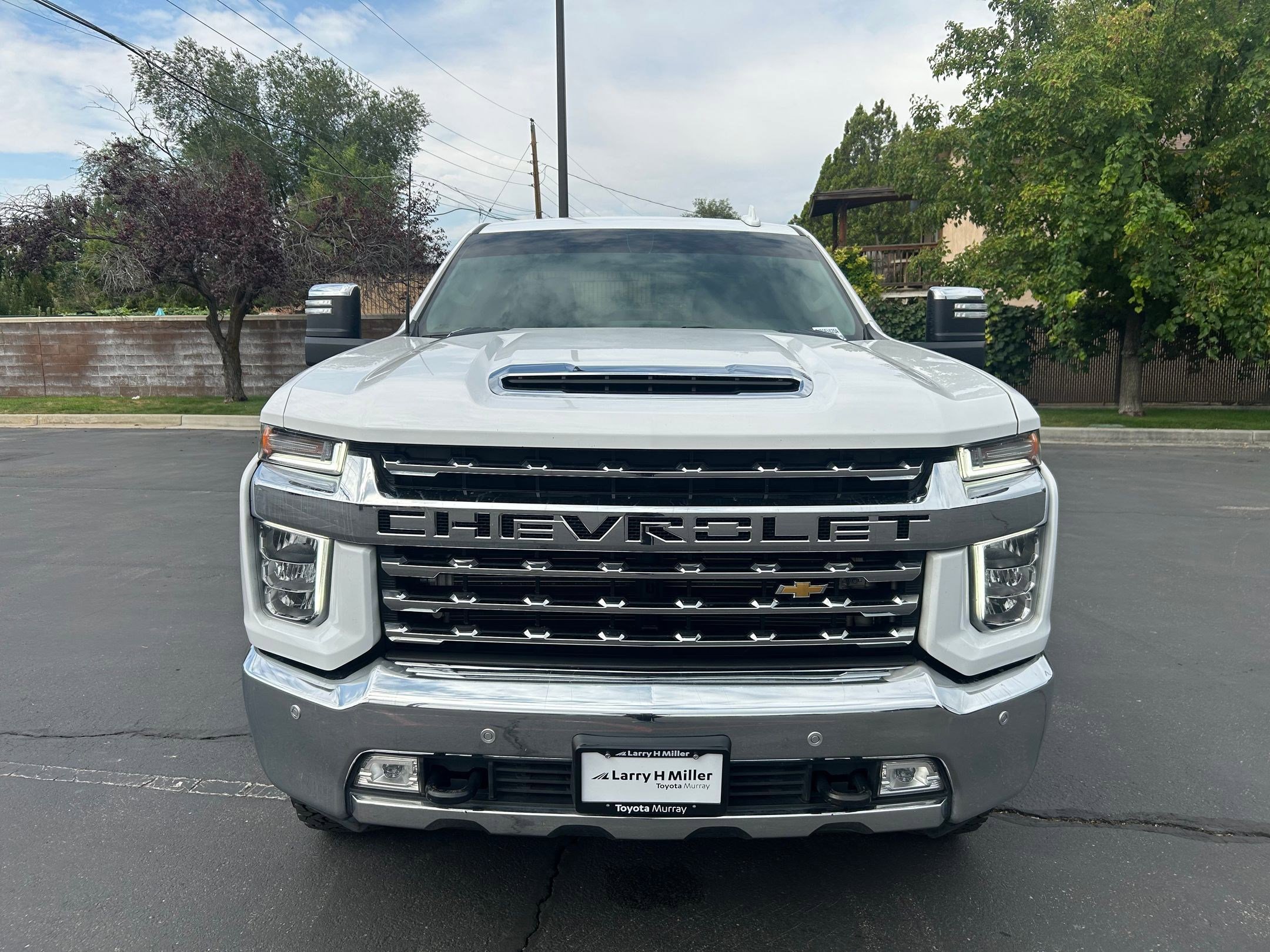 Used 2023 Chevrolet Silverado 2500 LTZ w/ Safety Package image 8