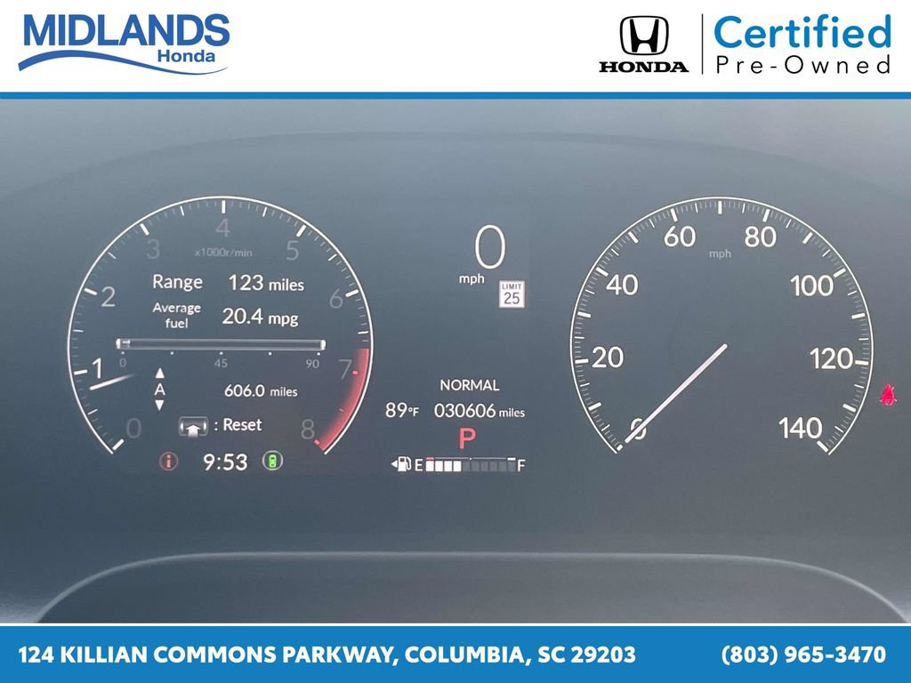 Used 2024 Honda HR-V EX-L image 19