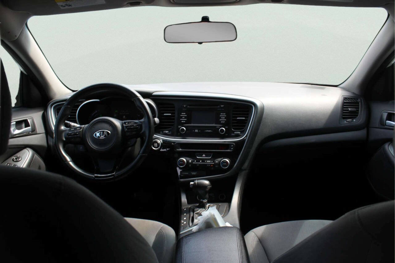 Used 2016 Kia Optima Hybrid w/ Hybrid Convenience Package FWD image 8