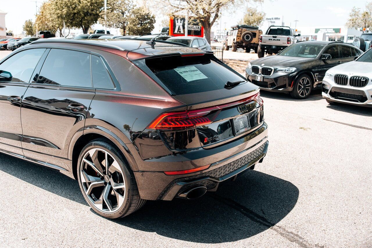 Used 2023 Audi RS Q8 w/ Black Optic Package AWD/4WD image 11