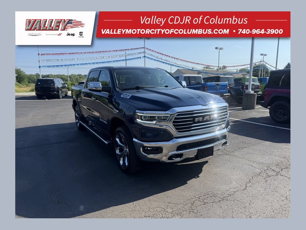 Used 2019 RAM 1500 Limited w/ Bed Utility Group AWD/4WD image 1