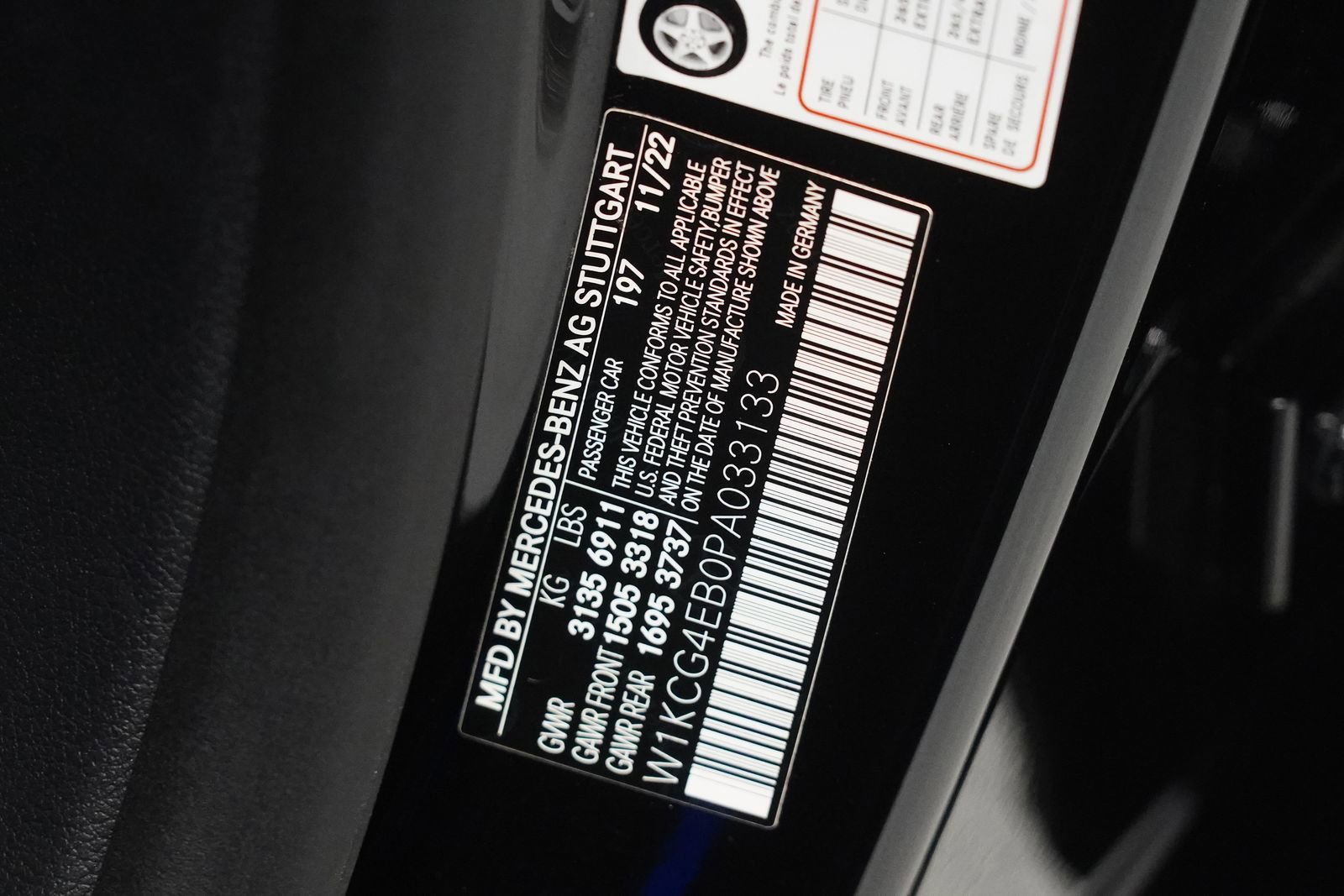 Used 2023 Mercedes-Benz EQS 580 4MATIC Sedan image 34