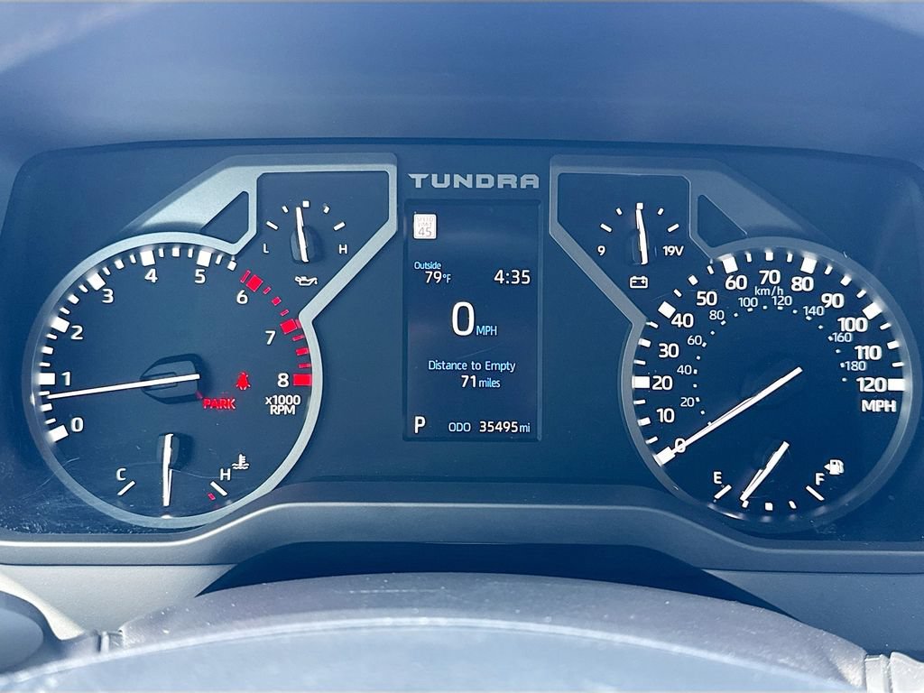 Used 2025 Toyota Tundra SR5 w/ SR5 Convenience Package AWD/4WD image 13