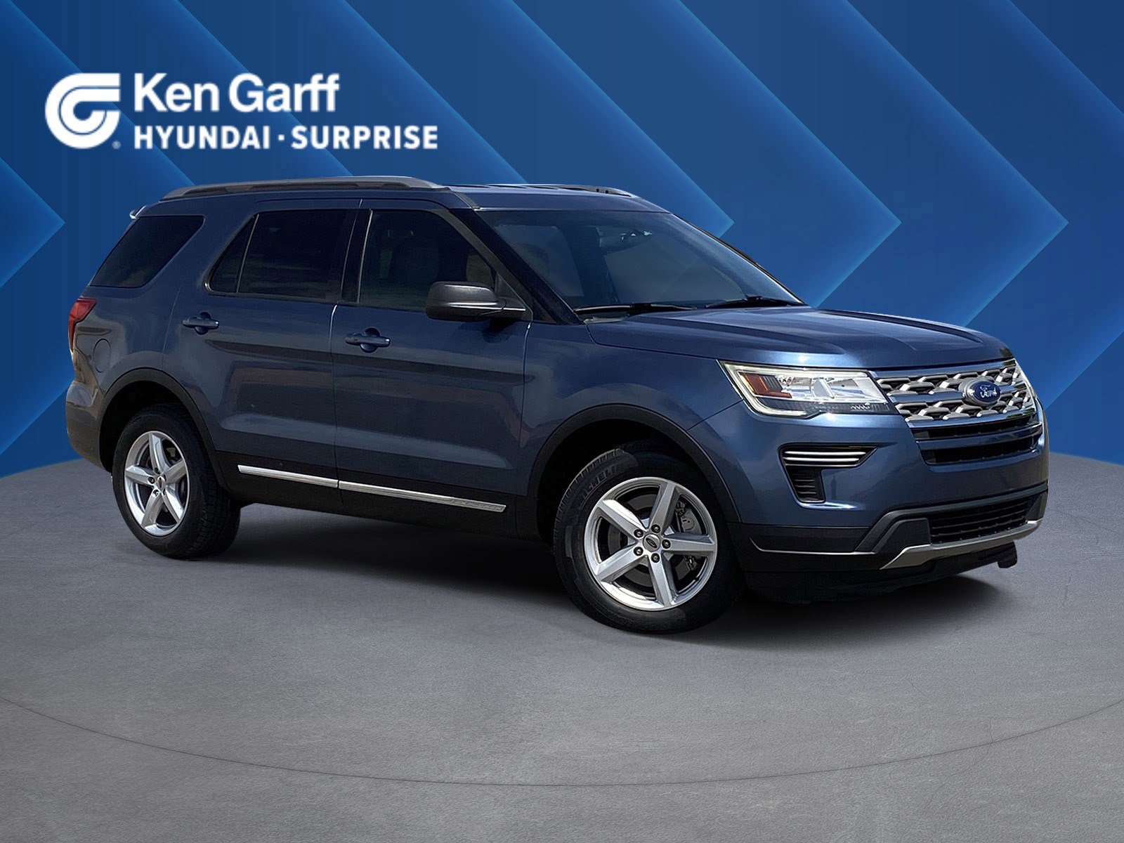 Used 2018 Ford Explorer XLT image 1
