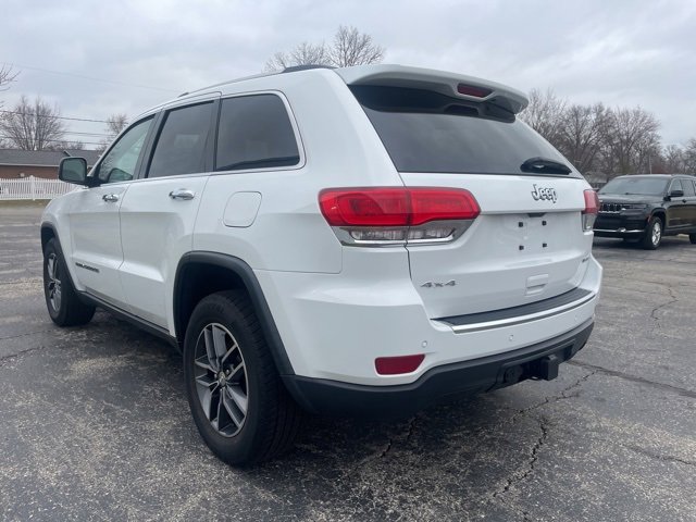 Used 2017 Jeep Grand Cherokee Limited image 5