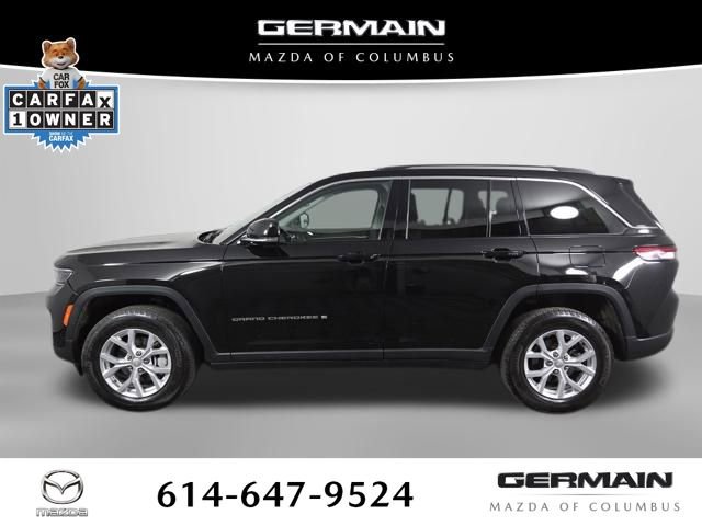 Used 2024 Jeep Grand Cherokee Limited w/ Trailer Tow Package AWD/4WD image 12
