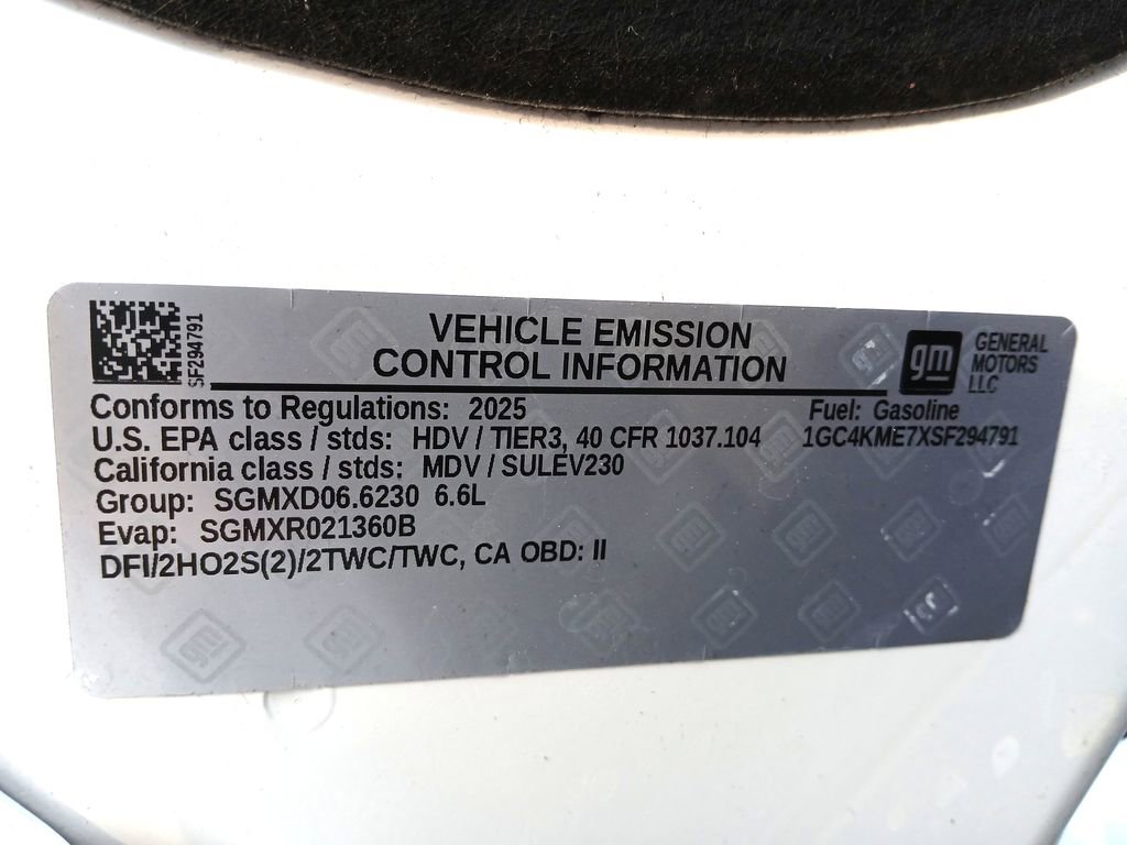 Certified 2025 Chevrolet Silverado 2500 Custom w/ Custom Convenience Package image 35